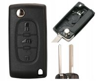 OBUDOWA KLUCZYKA PILOT PARTNER BERLINGO EXPERT 308 307 JUMPY C2 C3 C4 C5 C6