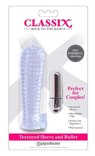 c textured sleeve & bullet cle na Arena.pl