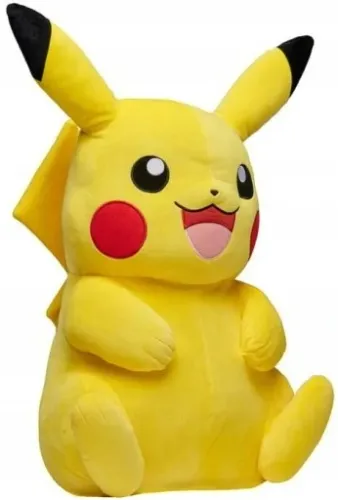 Pikachu Duży XXL Maskotka Pokemon 55CM Pikaczu na Arena.pl
