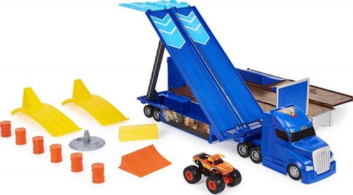 Monster Jam Transformujący Hauler 2w1 Spin Master na Arena.pl