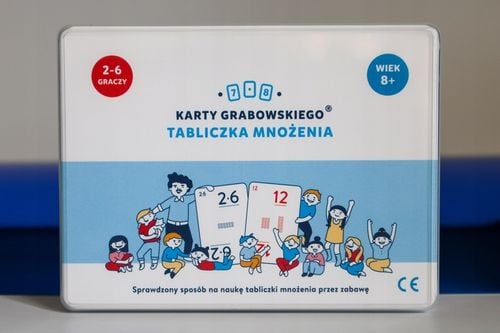 Karty Grabowskiego Tabliczka mnożenia - 56 gier na Arena.pl