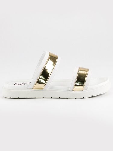 KLAPKI MIRROR Rozmiar - 36 na Arena.pl