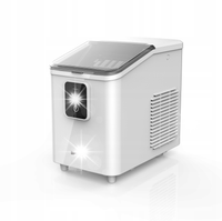 Kostkarka Do Lodu Domowa Elektryczna 12 kg Lodu Dziennie PRIME3 SIM31