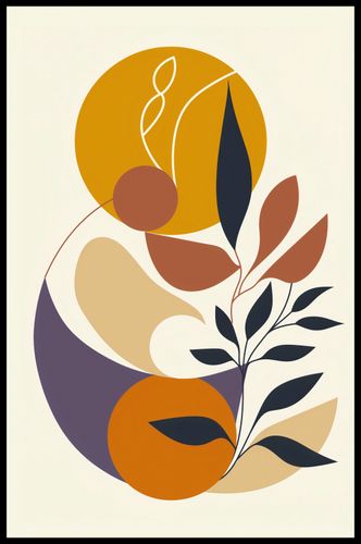 Plakat 56,6x86,4cm Harmonia Przyrody na Arena.pl