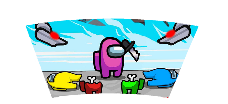 Kubek latte Among Us zdjęcie 2