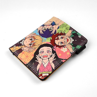 Tanjiro and Friends | 13 cm | Eko-Skóra | Portfel | Demon Slayer