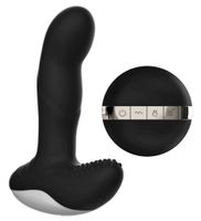 Grzejący masażer prostaty z pilotem