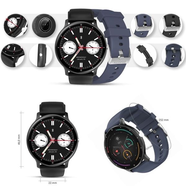 Smartwatch Gravity GT1-1 PRO zdjęcie 9