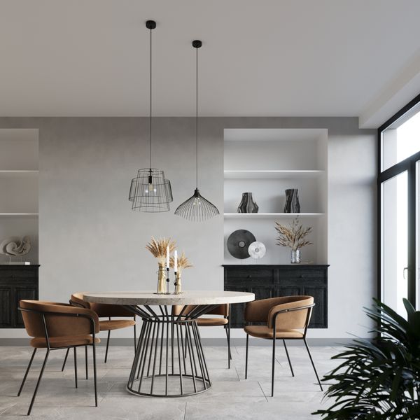 Lampa wisząca GATE czarny zdjęcie 6