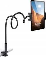 UCHWYT NA TABLET REGULOWANY SAMOCHODOWY NA ŚCIANE DO POKOJU KUCHNI BIURA