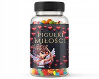 PREZENT NA WALENTYNKI DLA DZIEWCZYNY KOBIETY ŻONY CHŁOPAKA PASTYLKI MIŁOŚCI