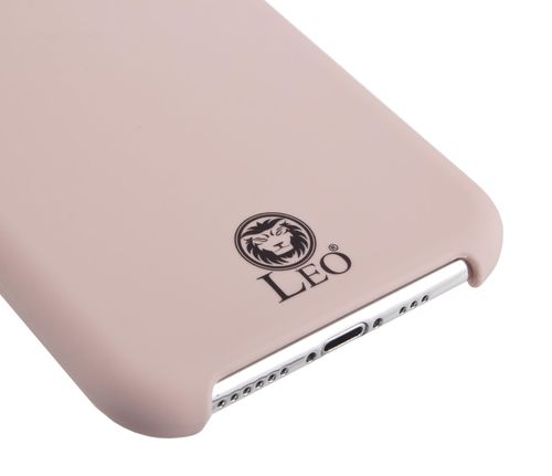 LEO SILIKON - Apple iPhone XS Max - PINK na Arena.pl