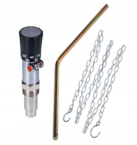 MIARKOWNIK REGULATOR CIĄGU KOMINOWEGO 3/4 CALA DO KOTŁA PIECA RT4P REGULUS na Arena.pl