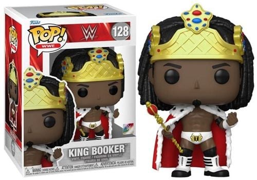 funko pop! wwe king booker figurka 128 na Arena.pl