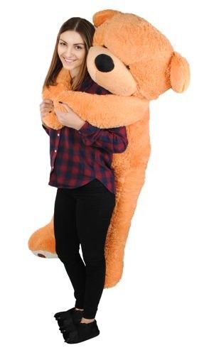 Miś pluszowy 130 cm - jasny brąz na Arena.pl