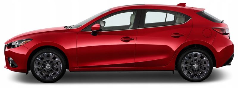 KOŁPAKI 13'' MAZDA - Demio 121 323P GTX CZARNE DLC zdjęcie 5