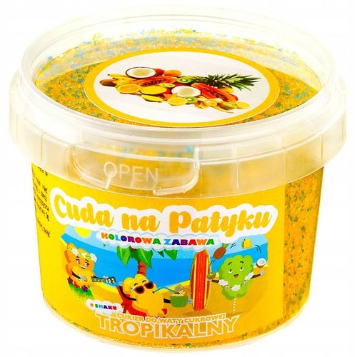 KOLOROWY Cukier do Waty Cukrowej do Maszyny Smakowy PATYCZKI ZESTAW na Arena.pl