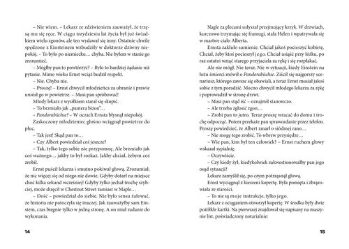 Charlie Thorne i równanie Einsteina na Arena.pl