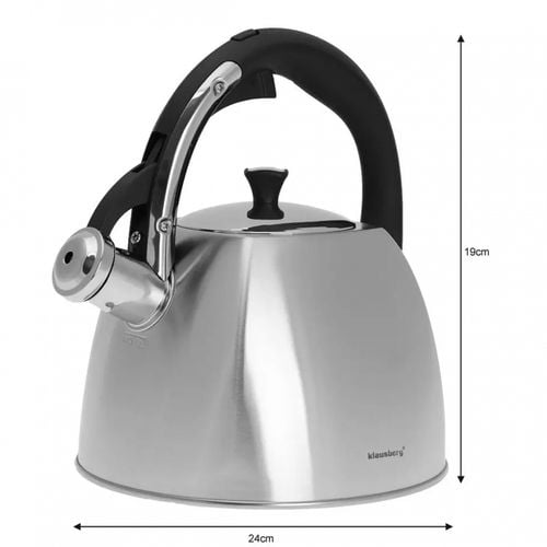czajnik z gwizdkiem klausberg 2,2l kb-7409 na Arena.pl