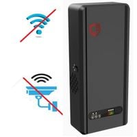 Profesjonalny Zakłócacz Zagłuszacz 2.4G 5G 5.2G 5.8G WIFI bluetooth