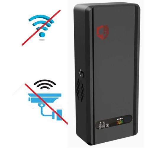 Profesjonalny Zakłócacz Zagłuszacz 2.4G 5G 5.2G 5.8G WIFI bluetooth na Arena.pl