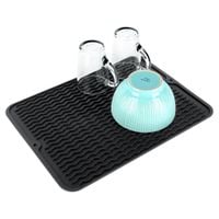 Mata do Suszenia Naczyń Podstawka Kuchenna Suszarka Ociekacz Garnki Kubki