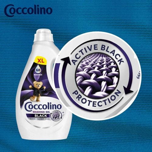 coccolino black & dark xl żel do prania czarnych 68 prań 2,72l na Arena.pl