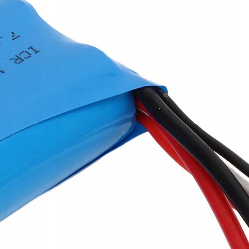 BATERIA LITOWA 18650 7.4V 1500mAh DO SAMOCHODU RC SAMOLOTU SYMA 822 T39 T40 na Arena.pl