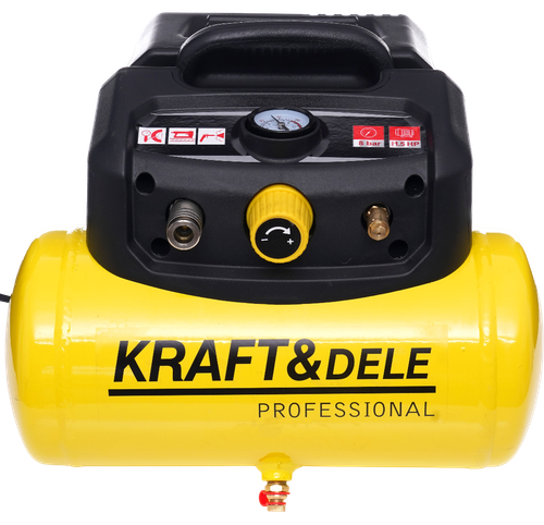 Kompresor bezolejowy 6L 8bar KD1415 na Arena.pl