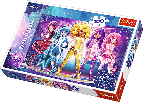 Puzzle Disney Star Darlings 100 elementów Trefl na Arena.pl