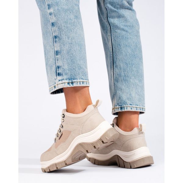 Beżowe traperki Big Star r.41 zdjęcie 4