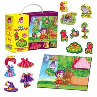 Gra Edukacyjna Magnetyczna Truskawkowa Księżna Dla Dzieci Roter Kafer