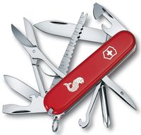 Victorinox 1.4733.72, scyzoryk Fisherman, 91 mm, 17 funkcji, wędkarski
