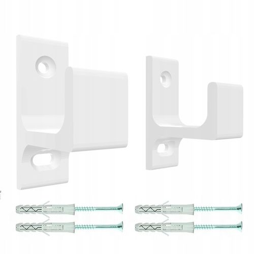 Wieszak na deskę do prasowania, uchwyt na deskę BIAŁY na Arena.pl