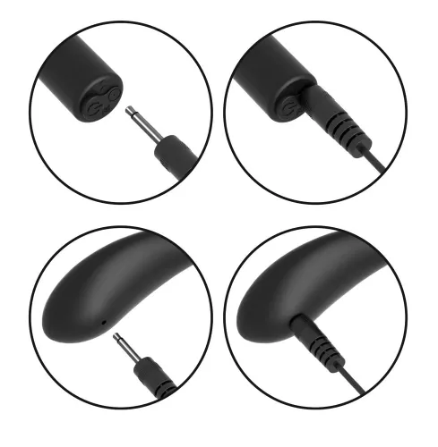 fetish fantasy series czarny system wibracyjny xs-m z pilotem 10 trybow na Arena.pl