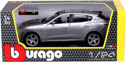 Bburago - Samochód Plus Maserati Levante 21081 na Arena.pl