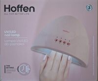 LAMPA LED+UV DO PAZNOKCI HOFFEN NL-5595 5V