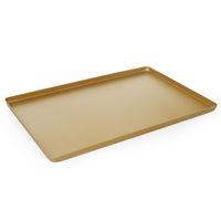 taca cukiernicza ekspozycyjna do ciasta 30x20cm - złota