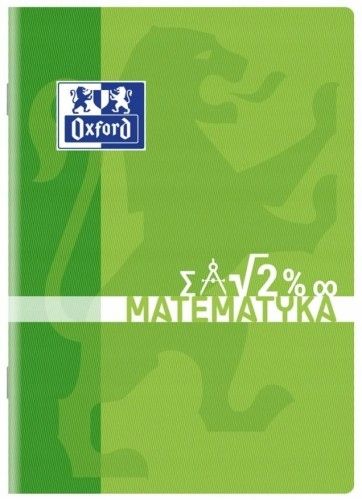 ZESZYT A5/60K KRATA OXF MATEMATYKA 400092595 A'5 na Arena.pl