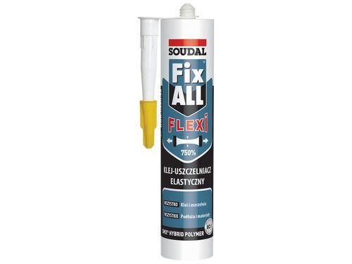 SOUDAL Klej-uszczelniacz hybrydowy Fix ALL Flexi 290 ml biały 102840 na Arena.pl