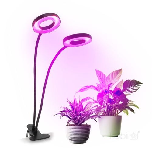 lampa do roślin led vitaro ring 2 clip 8w kobi na Arena.pl