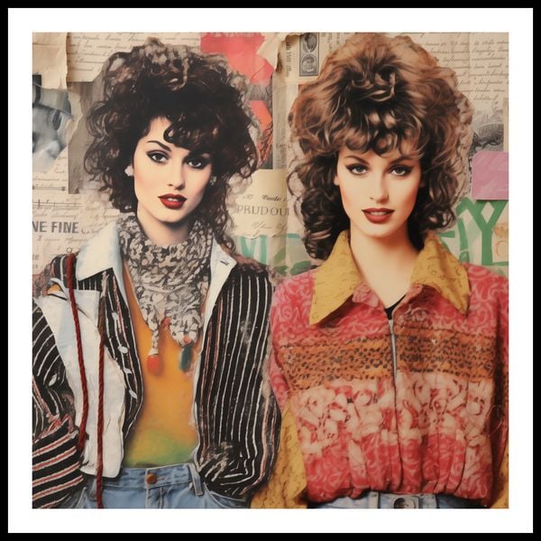 Plakat 90x90cm Ikony Stylu'80 zdjęcie 3