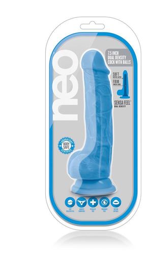 neo 7.5inch dual density cock w. balls na Arena.pl
