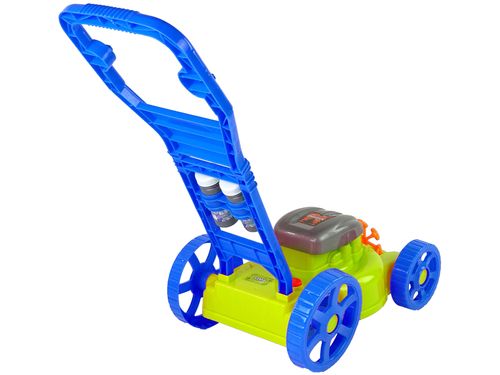 Kosiarka Maszyna do Baniek Mydlanych Niebieska Bańki Mydlane Muzyka na Arena.pl