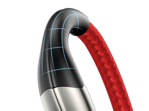 Kabel USB Baseus Horizontal LED Apple Lightning 50cm Red na Arena.pl