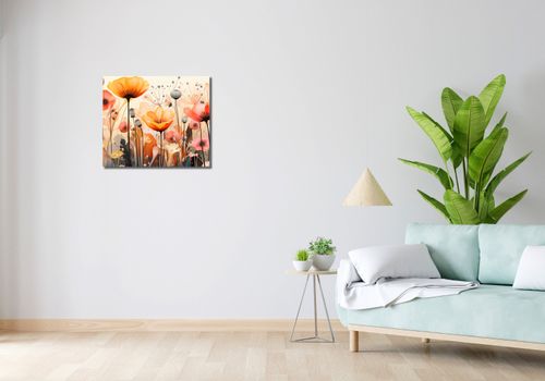 Obraz 60x50cm Taneczne Maki na Arena.pl