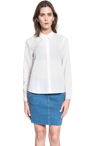 DAMSKA KOSZULA MATERIAŁOWA MUSTANG Emma KC Dobby 1008909 2020 36 S na Arena.pl