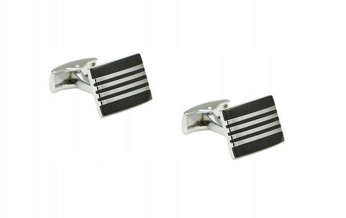 SHE Spinki do mankietów SH99K - idealny prezent na Arena.pl