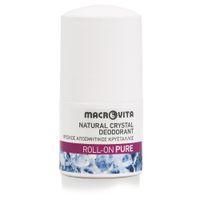 MACROVITA naturalny dezodorant roll-on z kryształem Pure 50ml