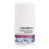 MACROVITA naturalny dezodorant roll-on z kryształem Pure 50ml